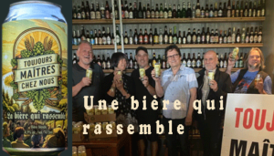 La bière qui rassemble