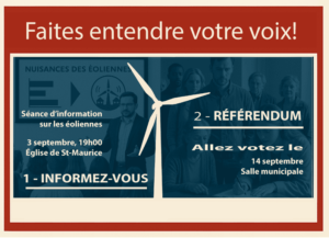 Soirée d'information et référendum