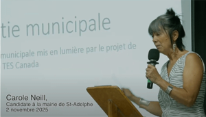 La démocratie selon Carole Neill
