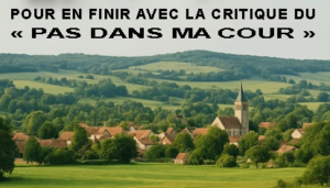 Pas dans ma cour
