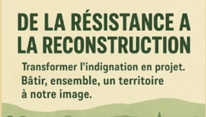 De la résistance à la reconstruction