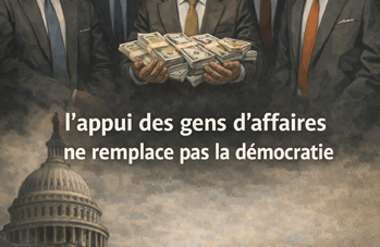 TES Canada: l’appui des gens d’affaires ne remplace pas la démocratie