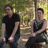 MIchel Tremblay et Carole Desjardins