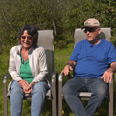 Nathalie Lefebvre et Denis Champoux