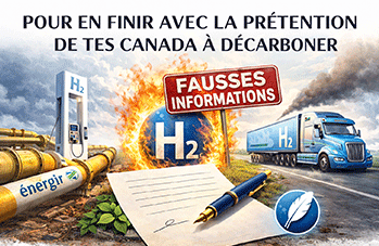 Décarbonation, Énergir, Camion lourd
