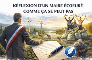 Un maire écoeuré