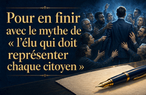 Pour en finir avec le mythe de «l’élu qui doit représenter chaque citoyen»