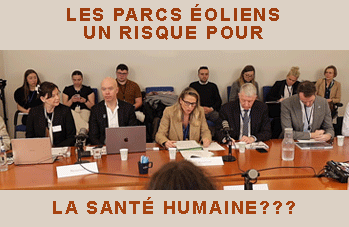Les parcs éoliens un risque pour la santé humaine???