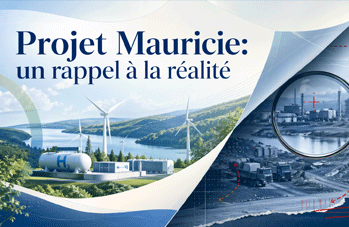 Projet Mauricie: un rappel à la réalité (Johanne Whitmore et Paul Martin)
