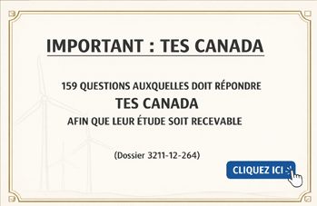 159 QUESTIONS AUXQUELLES DOIT RÉPONDRE TES CANADA