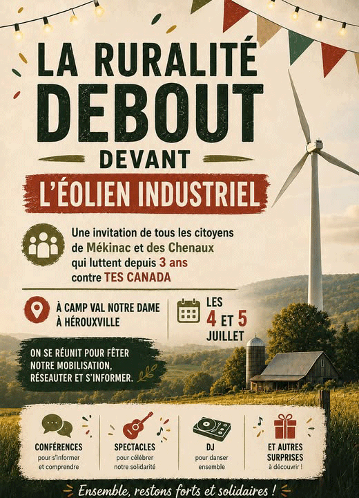 La ruralité debout