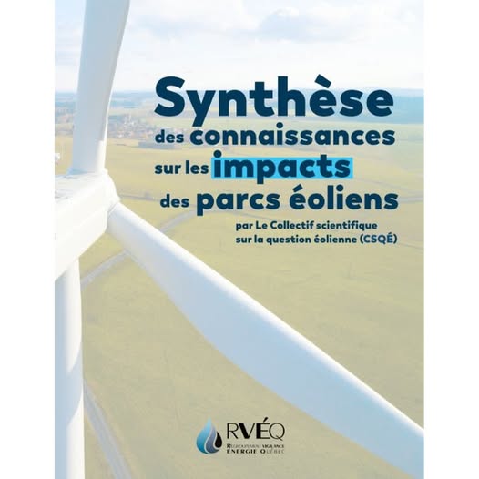 Synthèse des connaissances