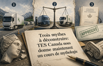 Trois mythes à déconstruire: TES Canada nous donne maintenant un cours de mythologie