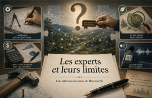 Les experts et leurs limites