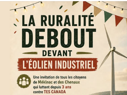 La ruralité debout - mot d'ouverture