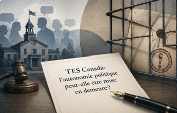 TES Canada: l’autonomie politique peut-elle être mise en demeure?